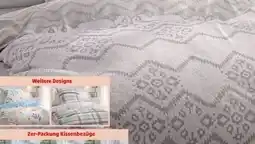 PENNY Home Ideas Living Seersucker-Wendebettwäsche-Garnitur Angebot