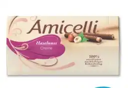 Budni Amicelli Waffelröllchen Angebot