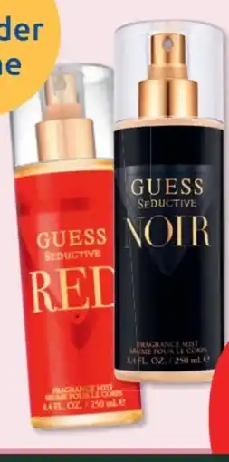 Budni Guess Seductive Red Women Bodyspray Angebot