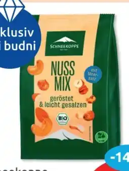 Budni Schneekoppe Bio-Nuss-Mix Angebot
