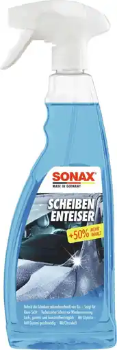 Globus Baumarkt Sonax Scheibenenteiser Angebot