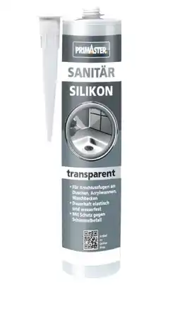 Globus Baumarkt Primaster Sanitär-Silikon Angebot