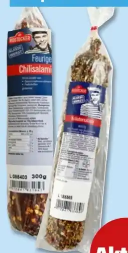 PENNY Die Rostocker Salami Angebot