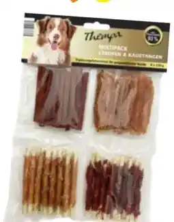 Globus Baumarkt Thempa Hundesnacks im Multipack Angebot
