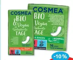 Budni Cosmea Bio & Vegan Binden Angebot