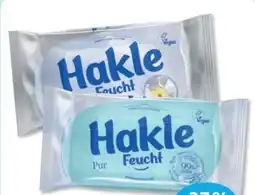 Budni Hakle Feuchtes Toilettenpapier Angebot