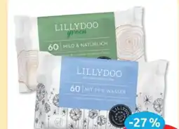Budni Lillydoo Feuchttücher Angebot