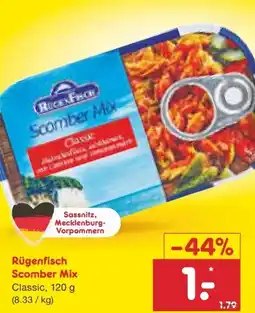 Netto Marken-Discount Rügen Fisch Scomber-Mix Angebot