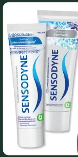 Budni Sensodyne Multicare Zahncreme Angebot