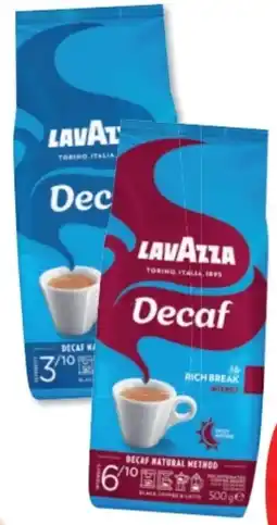 Budni Lavazza Decaf Kaffee Angebot