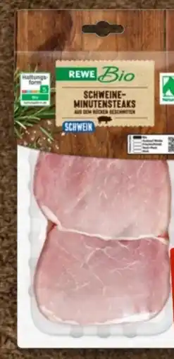 nahkauf Rewe Bio Schweine-Minutensteaks Angebot