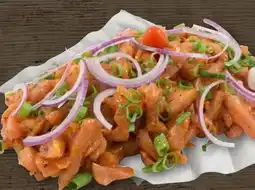 REWE Rewe Schweinefleischpfanne Pepperosso Angebot