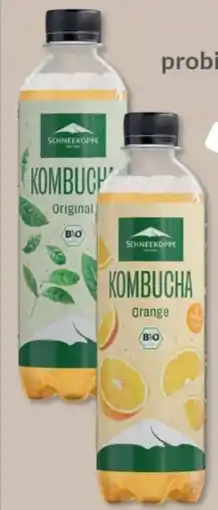Budni Schneekoppe Kombucha Original Angebot