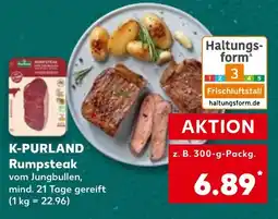 Kaufland K-PURLAND Rumpsteak Angebot