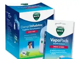 Budni Wick Duftpads Menthol Angebot