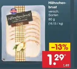 Netto Marken-Discount Stockmeyer Hähnchenbrust Angebot