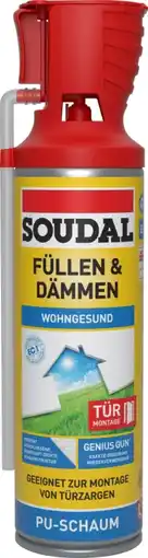 Globus Baumarkt Soudal Montageschaum 1K Genius Gun Angebot