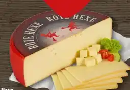 REWE Center Käserei Oberli Rote Hexe Schnittkäse Angebot