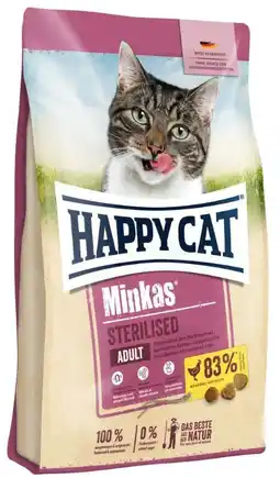 Globus Baumarkt Happy Cat Minkas Trockenfutter Angebot