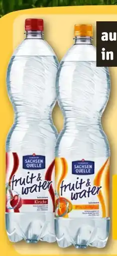 REWE Ileburger Sachsenquelle Fruit & Water Angebot