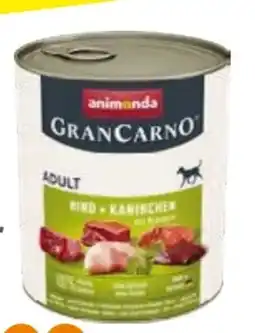 Globus Baumarkt Animonda Grancarno Hundenassfutter Angebot