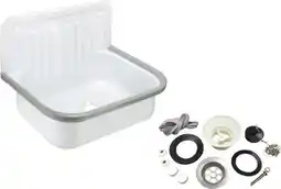 Globus Baumarkt Cornat Stahl-Ausgussbecken Angebot