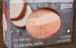 nahkauf Beck Spanferkel-Rollbraten Angebot