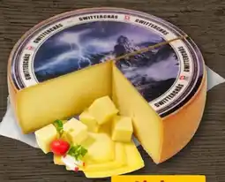 REWE Gwitterchäs Schweizer Hartkäse Angebot