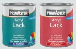 Globus Baumarkt Primaster Acryl Buntlack Angebot