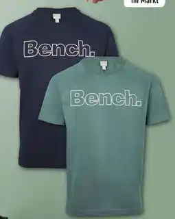 REWE Bench Herren-T-Shirt Angebot
