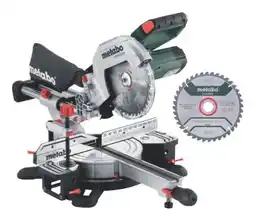 Globus Baumarkt Metabo Zug-/Kapp-Gehrungssäge KGS 216 M Angebot