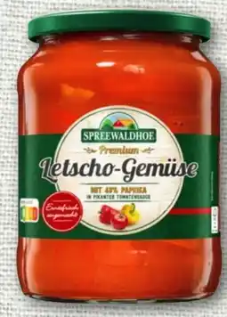 nahkauf Spreewaldhof Premium Letscho-Gemüse Angebot