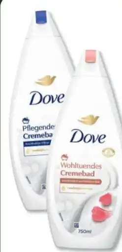 Budni Dove Schaumbad Angebot