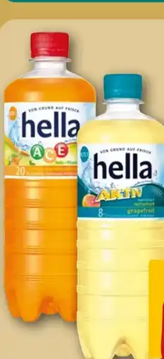 REWE Hella Aktiv Grapefruit Angebot