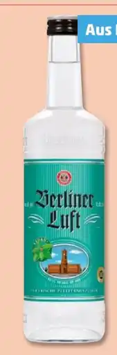PENNY Schilkin Berliner Luft Pfefferminzlikör Angebot