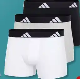REWE Adidas Herren Boxershorts 3er Pack Angebot