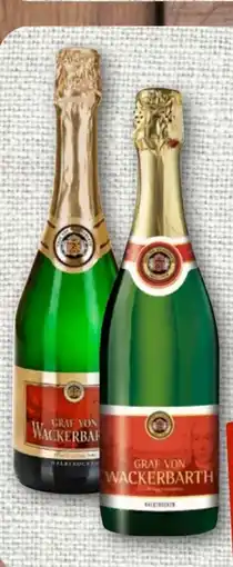 nahkauf Schloss Wackerbarth Graf von Sekt Angebot