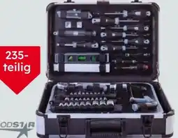 Globus Baumarkt Woodstar Werkzeugkoffer MWK235 Angebot