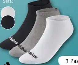 REWE Adidas Damen Sneakersocken 3er Pack Angebot