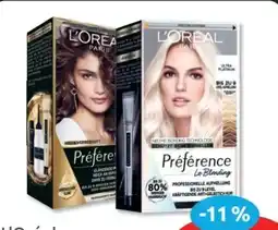 Budni L'Oréal Paris Préférence Coloration Angebot