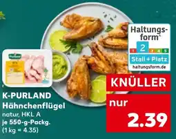 Kaufland K-PURLAND Hähnchenflügel Angebot