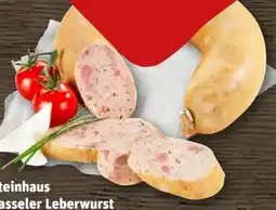 REWE Steinhaus Kasseler Leberwurst Angebot