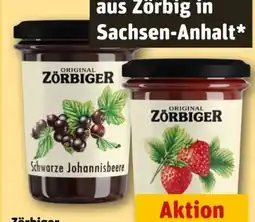 REWE Zörbiger Fruchtaufstrich Angebot