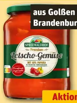 REWE Spreewaldhof Premium Letscho-Gemüse Angebot