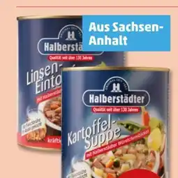 PENNY Halberstädter Würstchen Linsen-Eintopf Angebot