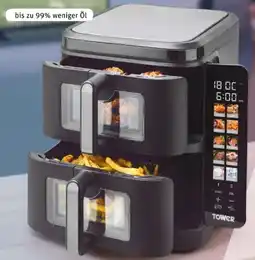 REWE Tower Heißluftfritteuse T17206RW Angebot