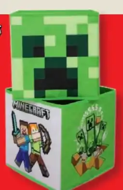 Lidl Minecraft 2 Aufbewahrungsboxen Angebot
