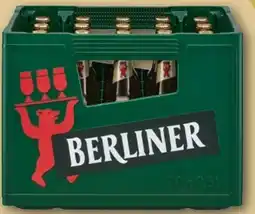 REWE Berliner Pilsner Bier Angebot
