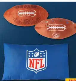 REWE NFL Konturenkissen Angebot