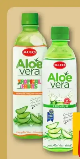 REWE Aleo Aloe-Vera-Drink Angebot